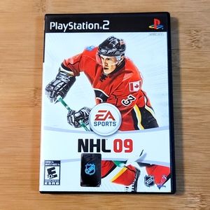 Playstation 2 NHL 09 Pre-Played Game 🎮